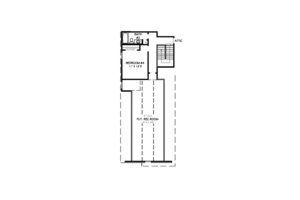 Floor Plan - Other Floor for European House Plan #424-25 - 4 bed, 3 bath