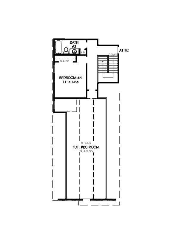 European Floor Plan - Other Floor Plan #424-25