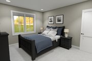 Farmhouse Style House Plan - 4 Beds 4.5 Baths 2623 Sq/Ft Plan #51-1416 