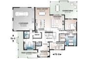 Farmhouse Style House Plan - 4 Beds 3.5 Baths 3164 Sq/Ft Plan #23-2691 
