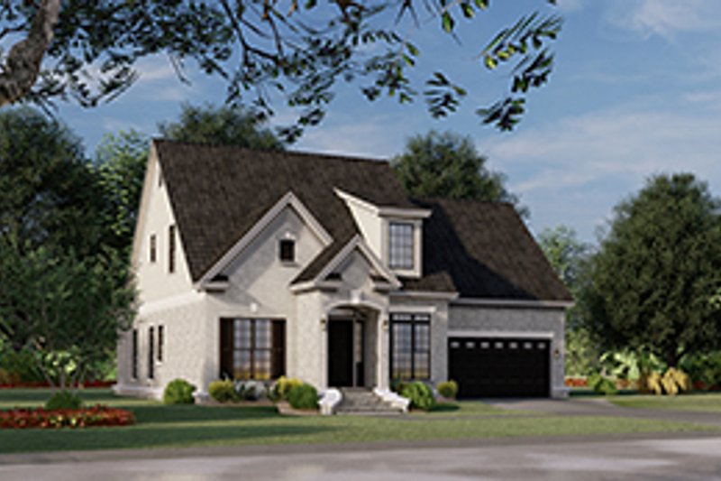 Home Plan - Exterior - Other Elevation for European House Plan #17-3066 - 3 bed, 2.5 bath