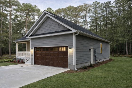 Exterior - Front Elevation 3 for Cottage House Plan #20-2225 - 3 bed, 2 bath