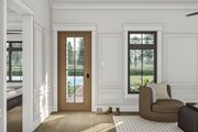 Cottage Style House Plan - 1 Beds 1 Baths 642 Sq/Ft Plan #455-522 