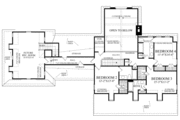 Colonial Style House Plan - 4 Beds 4.5 Baths 3002 Sq/Ft Plan #137-220 