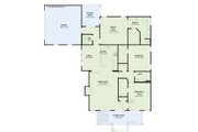 Southern Style House Plan - 3 Beds 2 Baths 1914 Sq/Ft Plan #17-535 