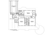 Southern Style House Plan - 4 Beds 3.5 Baths 3996 Sq/Ft Plan #81-341 