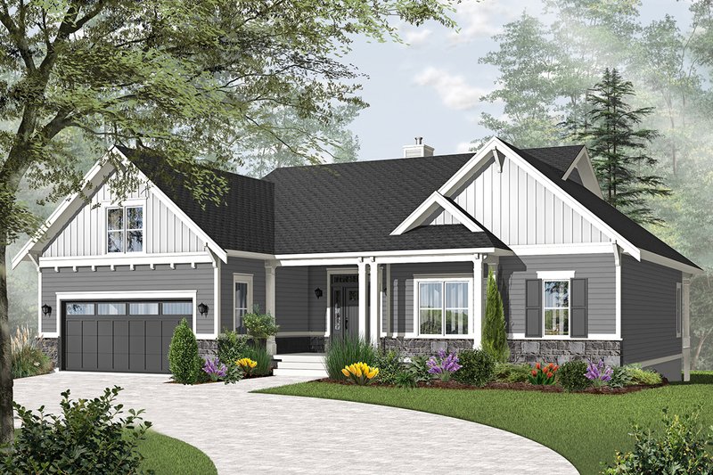 Traditional Style House Plan - 4 Beds 3.5 Baths 3380 Sq/Ft Plan #23 ...