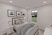 Farmhouse Style House Plan - 3 Beds 2.5 Baths 2170 Sq/Ft Plan #51-1327 