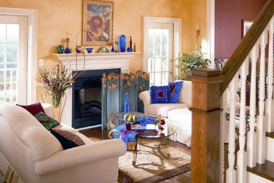 Photo 5 for Country House Plan #312-785 - 3 bed, 2.5 bath