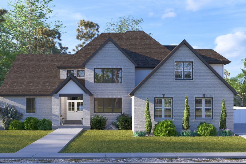 House Design - Traditional Exterior - Front Elevation Plan #1060-269