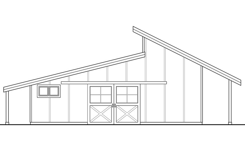 House Design - Exterior - Other Elevation for Country House Plan #124-985, 0 bath