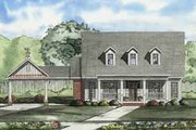 Southern Style House Plan - 3 Beds 2 Baths 1832 Sq/Ft Plan #17-2103 