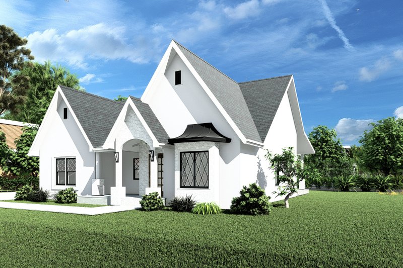 House Plan Design - Photo 16 for Farmhouse House Plan #1109-16 - 3 bed, 2 bath