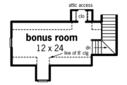 Southern Style House Plan - 3 Beds 2 Baths 1676 Sq/Ft Plan #16-269 
