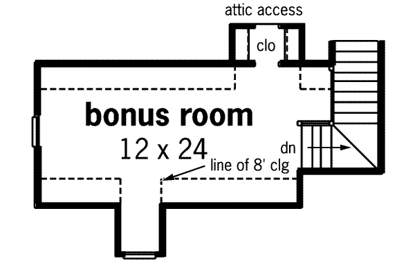 Southern Floor Plan - Other Floor Plan #16-269