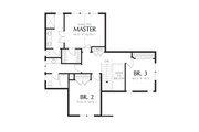 Traditional Style House Plan - 3 Beds 2.5 Baths 1988 Sq/Ft Plan #48-522 