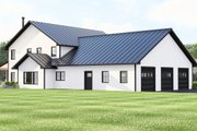 Barndominium Style House Plan - 3 Beds 3 Baths 2783 Sq/Ft Plan #1064-401 Exterior 