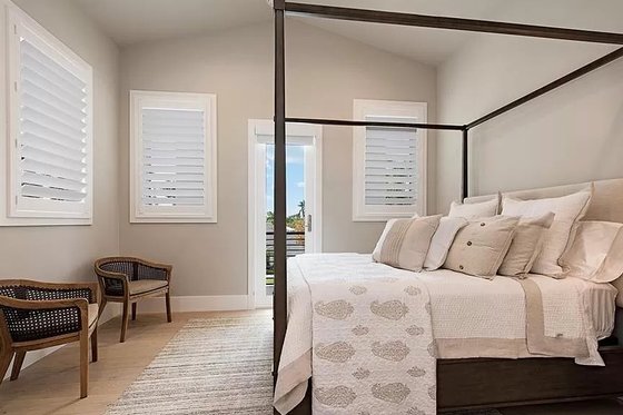 Interior - Bedroom 1 for Contemporary House Plan #548-65 - 4 bed, 4.5 bath