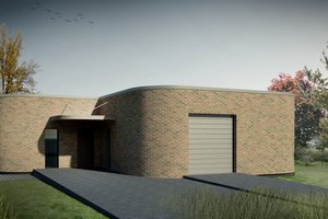 Contemporary Photo Plan #906-20