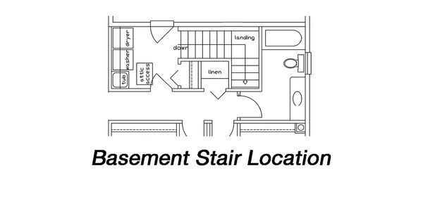 Home Plan - Ranch Floor Plan - Other Floor Plan #427-6