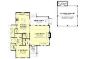 Farmhouse Style House Plan - 3 Beds 2.5 Baths 1969 Sq/Ft Plan #430-180 