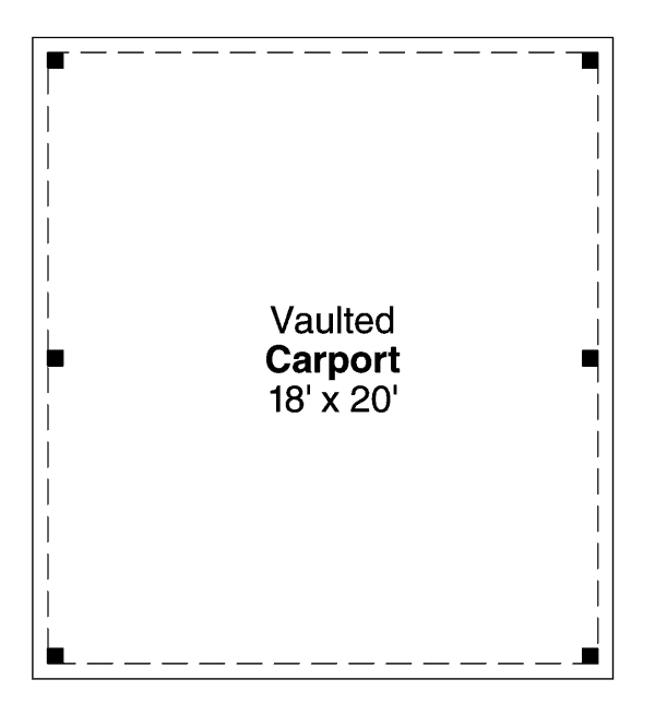 House Blueprint - Traditional Floor Plan - Main Floor Plan #124-663