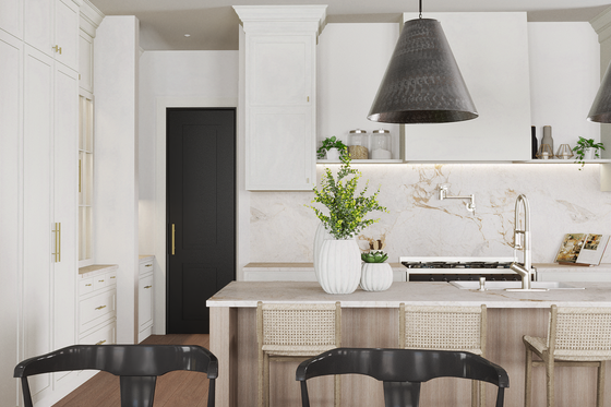 Interior - Kitchen 1 for Craftsman House Plan #119-450 - 4 bed, 4 bath