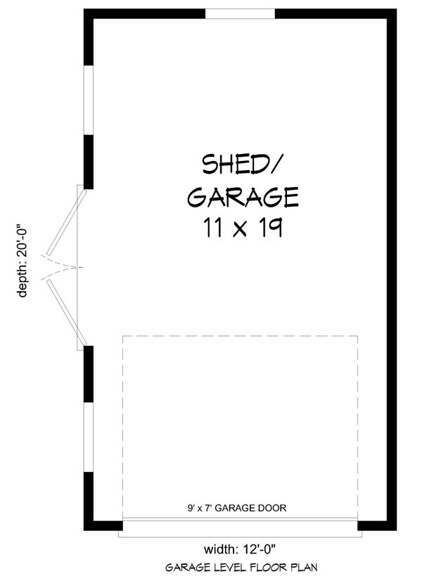 House Design - Traditional Floor Plan - Main Floor Plan #932-517