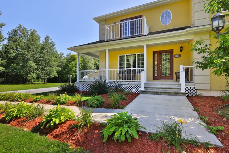 Architectural House Design - Exterior - Front Elevation 3 for Traditional House Plan #23-556 - 3 bed, 1 bath