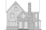 Traditional Style House Plan - 4 Beds 3 Baths 3609 Sq/Ft Plan #419-246 
