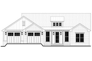 Exterior - Front Elevation 4 for Farmhouse House Plan #430-367 - 3 bed, 2 bath