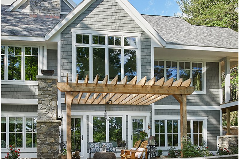 Architectural House Design - Exterior - Rear Elevation for Traditional House Plan #928-300 - 3 bed, 2.5 bath