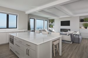 Interior - Kitchen 1 for Contemporary House Plan #928-352 - 4 bed, 4.5 bath