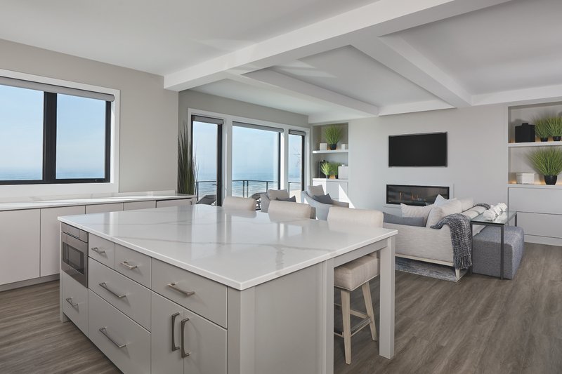 House Plan Design - Interior - Kitchen 1 for Contemporary House Plan #928-352 - 4 bed, 4.5 bath