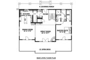 Farmhouse Style House Plan - 3 Beds 2 Baths 2699 Sq/Ft Plan #117-950 