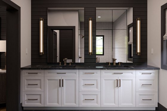 Interior - Other 10 for Cottage House Plan #455-704 - 3 bed, 2 bath