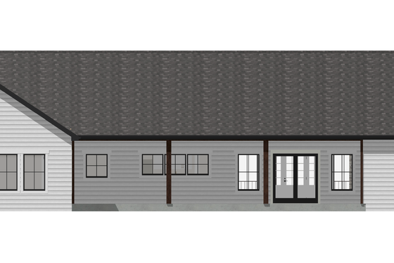 Photo 9 for Farmhouse House Plan #1109-31 - 4 bed, 2 bath