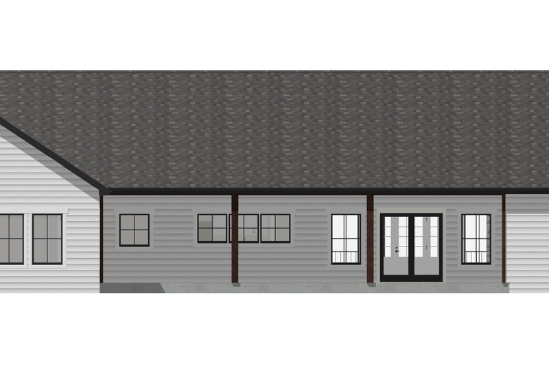 House Plan Design - Photo 9 for Farmhouse House Plan #1109-31 - 4 bed, 2 bath