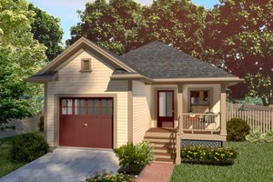 Traditional Exterior - Front Elevation Plan #79-149