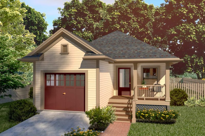 Dream House Plan - Traditional Exterior - Front Elevation Plan #79-149