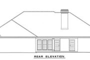 Ranch Style House Plan - 4 Beds 2.5 Baths 2444 Sq/Ft Plan #17-2705 