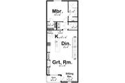 Modern Style House Plan - 4 Beds 4.5 Baths 2770 Sq/Ft Plan #455-425 