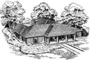 Traditional Style House Plan - 4 Beds 3.5 Baths 3438 Sq/Ft Plan #312-238 