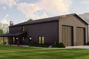 Country Style House Plan - 2 Beds 2.5 Baths 1649 Sq/Ft Plan #1064-245 