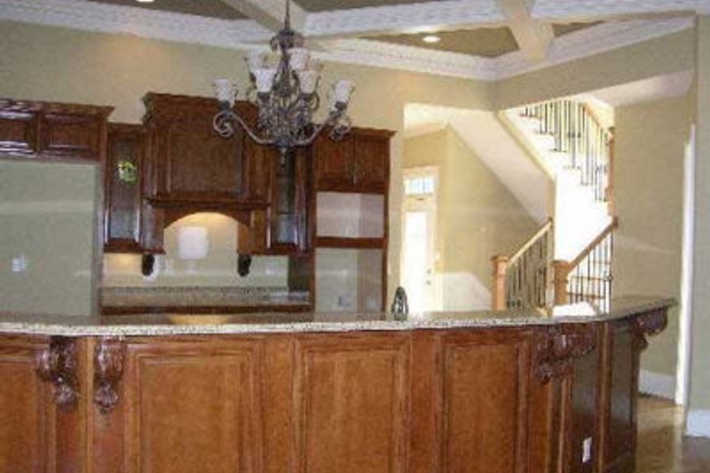 Architectural House Design - Photo for European House Plan #119-117 - 4 bed, 4.5 bath