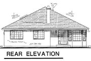 Ranch Style House Plan - 3 Beds 2 Baths 1749 Sq/Ft Plan #18-117 