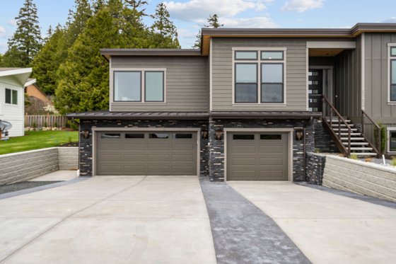 Photo 4 for Contemporary House Plan #1070-136 - 3 bed, 2.5 bath