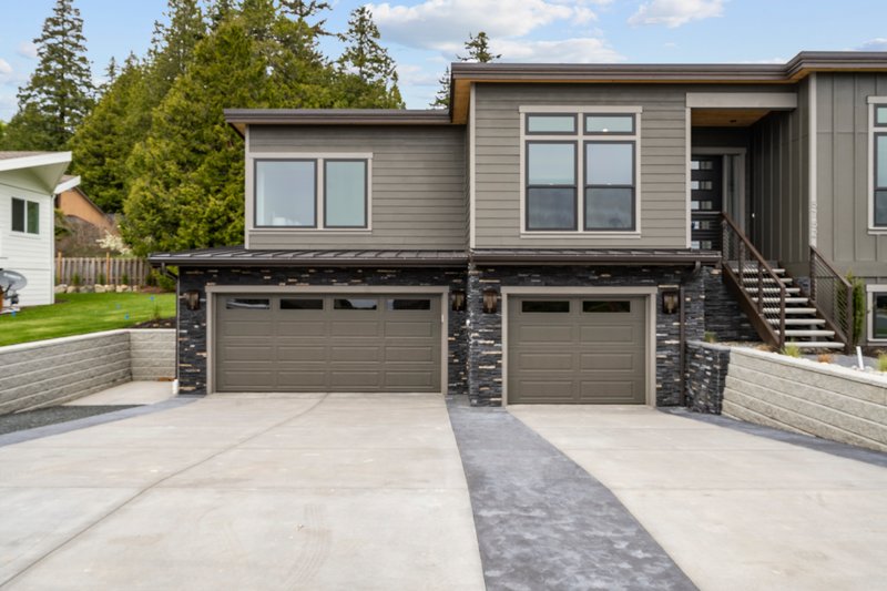 Dream House Plan - Photo 4 for Contemporary House Plan #1070-136 - 3 bed, 2.5 bath