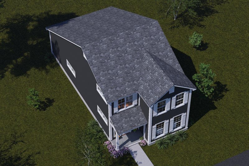 Architectural House Design - Exterior - Other Elevation 5 for Cottage House Plan #513-2457 - 3 bed, 2.5 bath