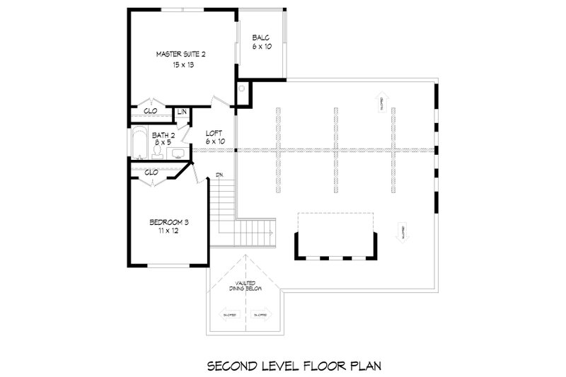 House Plan Design - Floor Plan - Upper Floor for Country House Plan #932-764 - 3 bed, 2.5 bath